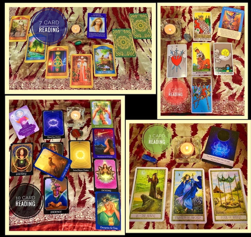 free tarot cards by mail